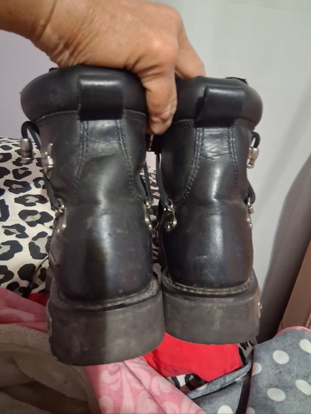 Harley Riding Boots - Picture 7 of 8